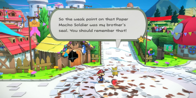 Paper Mario: The Thousand-Year Door Remake is Out Now on Nintendo Switch