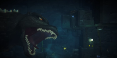 Dave the Diver X Godzilla DLC is Now Available